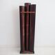 Italian lacquered wooden coat rack, 1970s