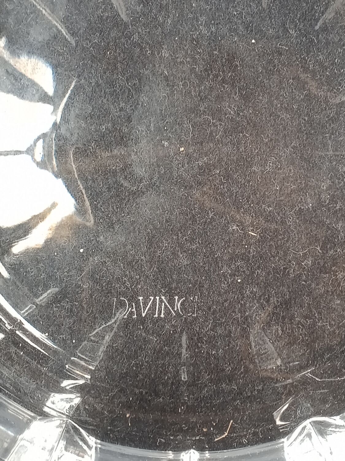 Crystal champagne bucket