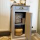 Small renovated side table – Lou