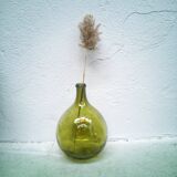 Green 6 liters demijohn
