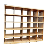 Postal sorting locker