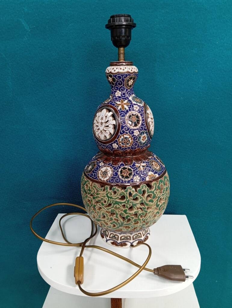 Bien Hoa ceramic lamp base