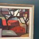 Original Swedish Oil on Canvas – “I stadens utkant Kalmar ” by Raymond Wall
