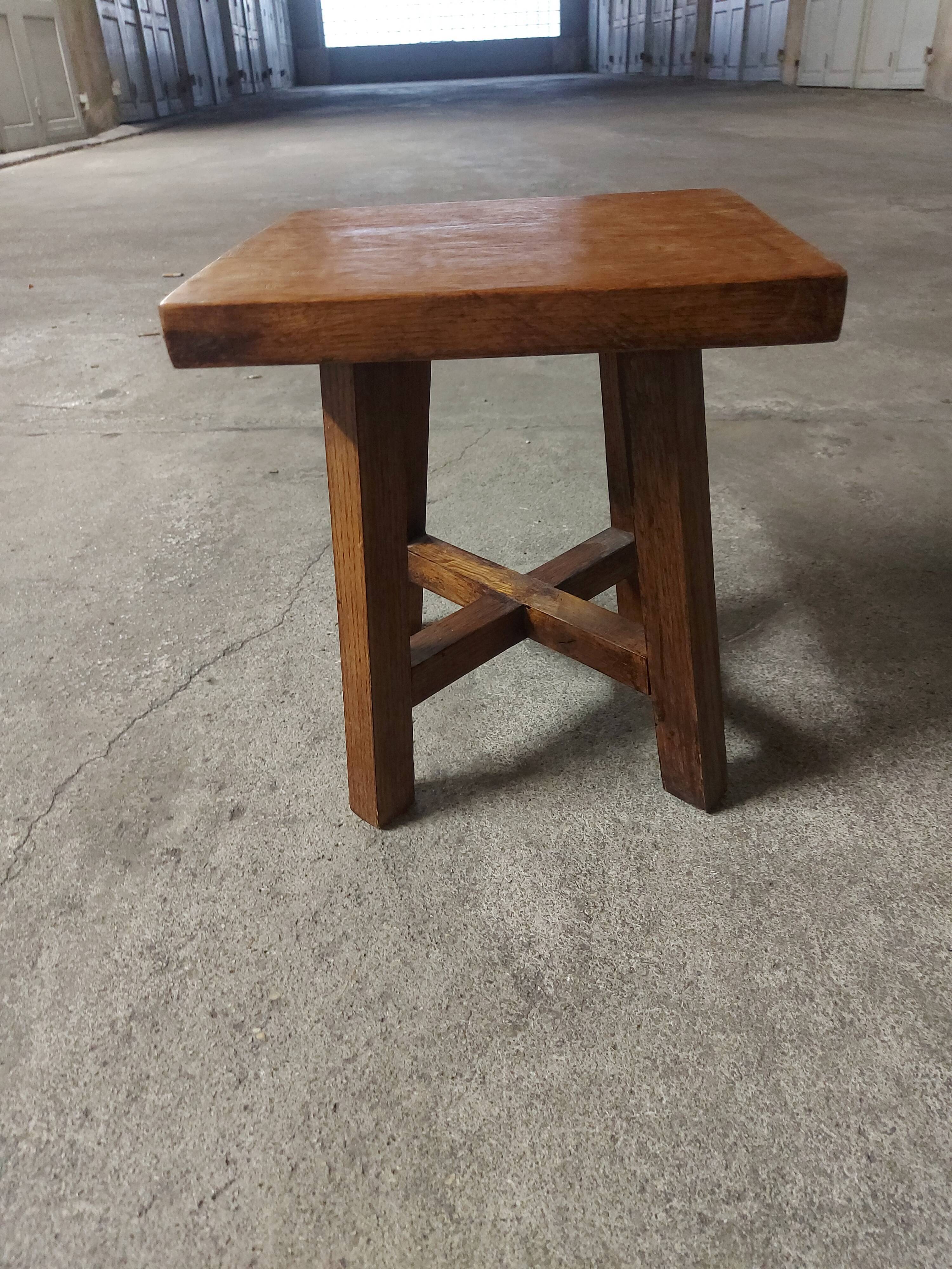 Brutalist side table