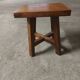 Brutalist side table