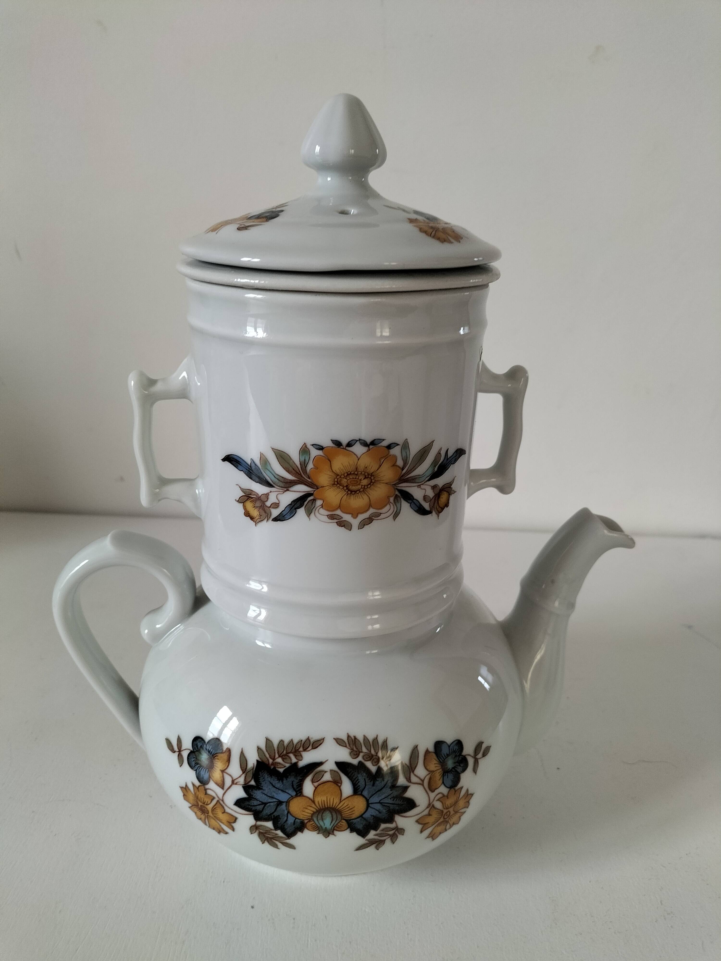 Pillivuyt Coffee/Teapot