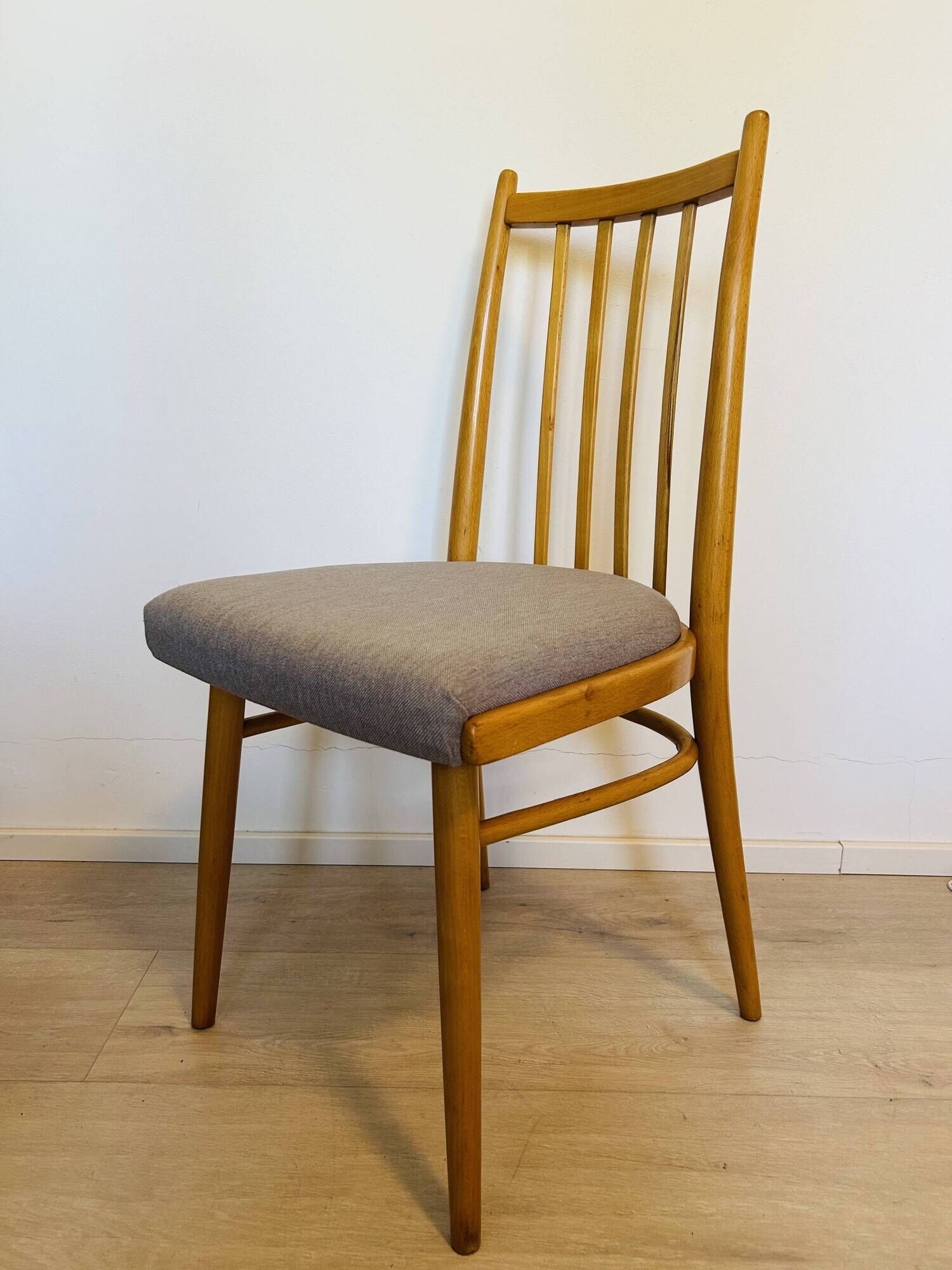 Vintage Dining Chair by Ton, Czechoslovakia 1960’s