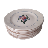 Dessert plates