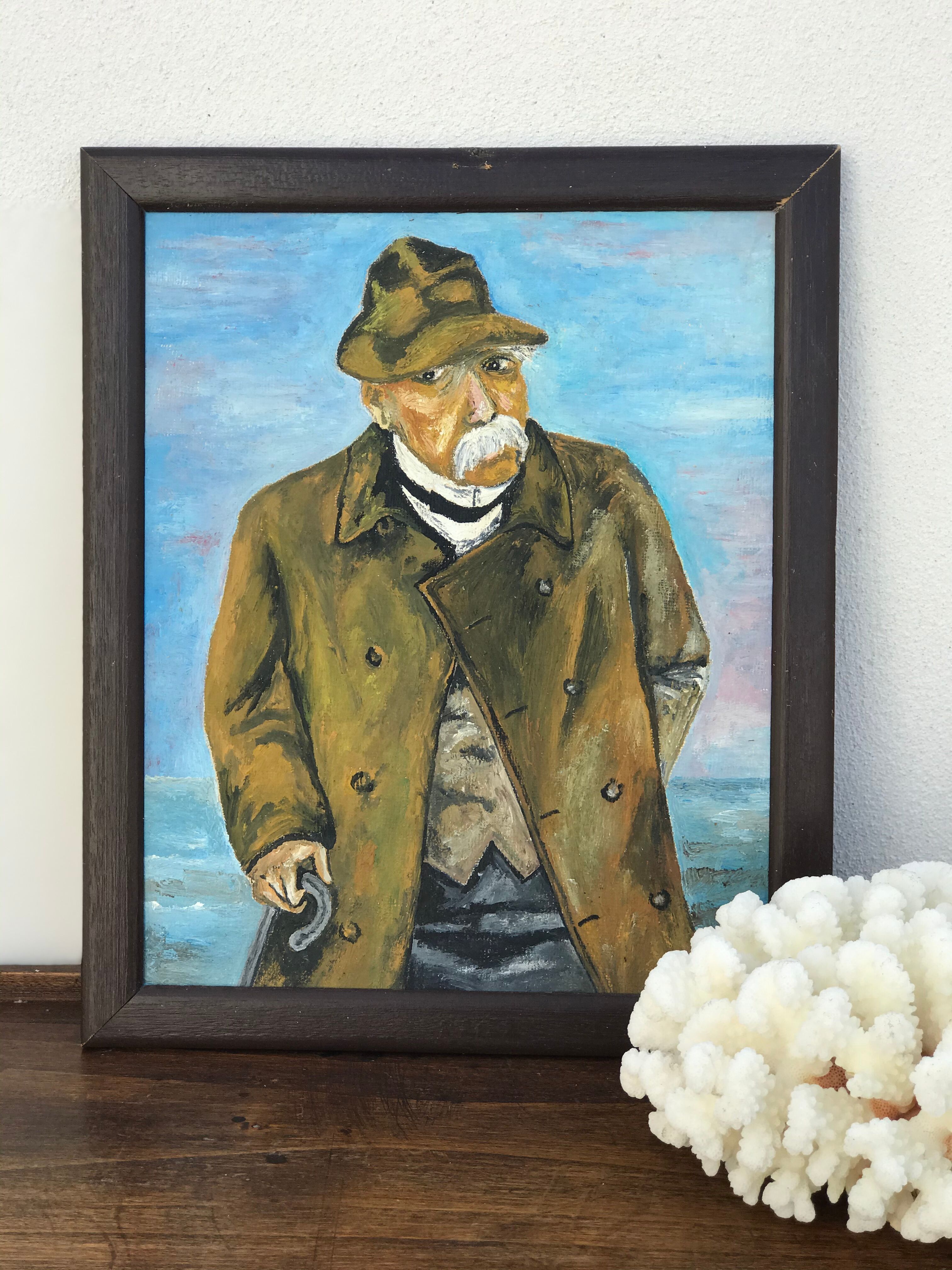 Portrait of fisherman