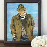 Portrait of fisherman