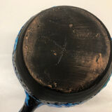 Vallauris seafoam vase