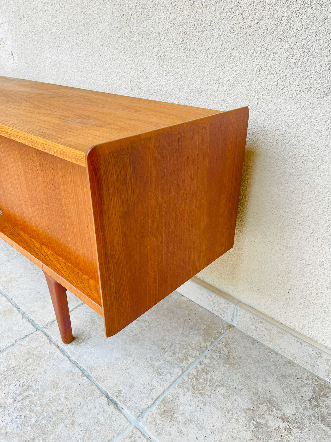 Scandinavian teak sideboard