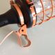 Orange Atrow Workshop Walkman with Duralex Industrial Style Glass