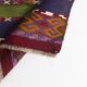 Vintage Turkish Small Kilim Rug sku-c129