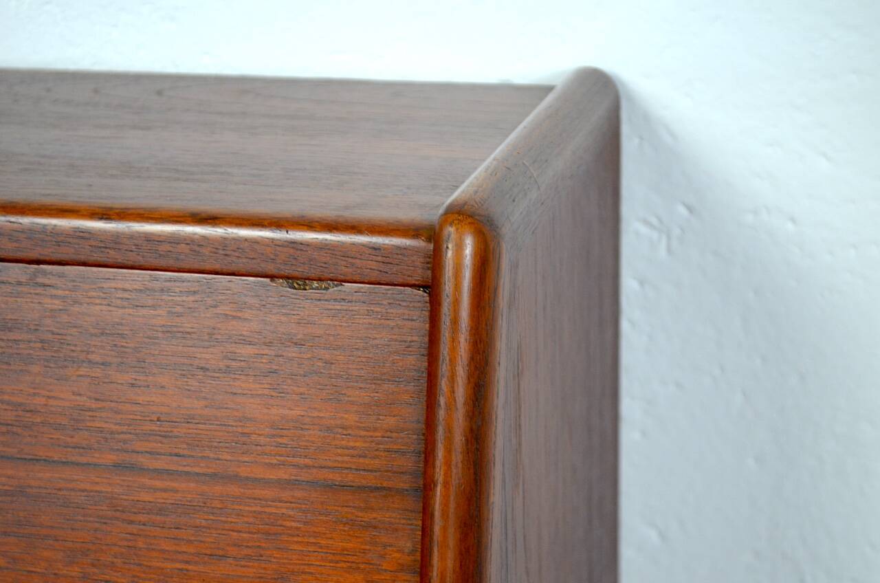 Danish Teak Secretary By Arne Hovmand-Olsen Mogens Kold Edition 1960