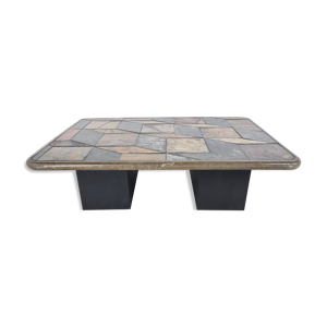 Table basse brutaliste,