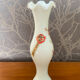 Vintage opaline Florentine Stelvia soliflore vase