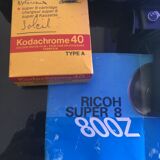 Vintage Ricoh Super 8 Camera