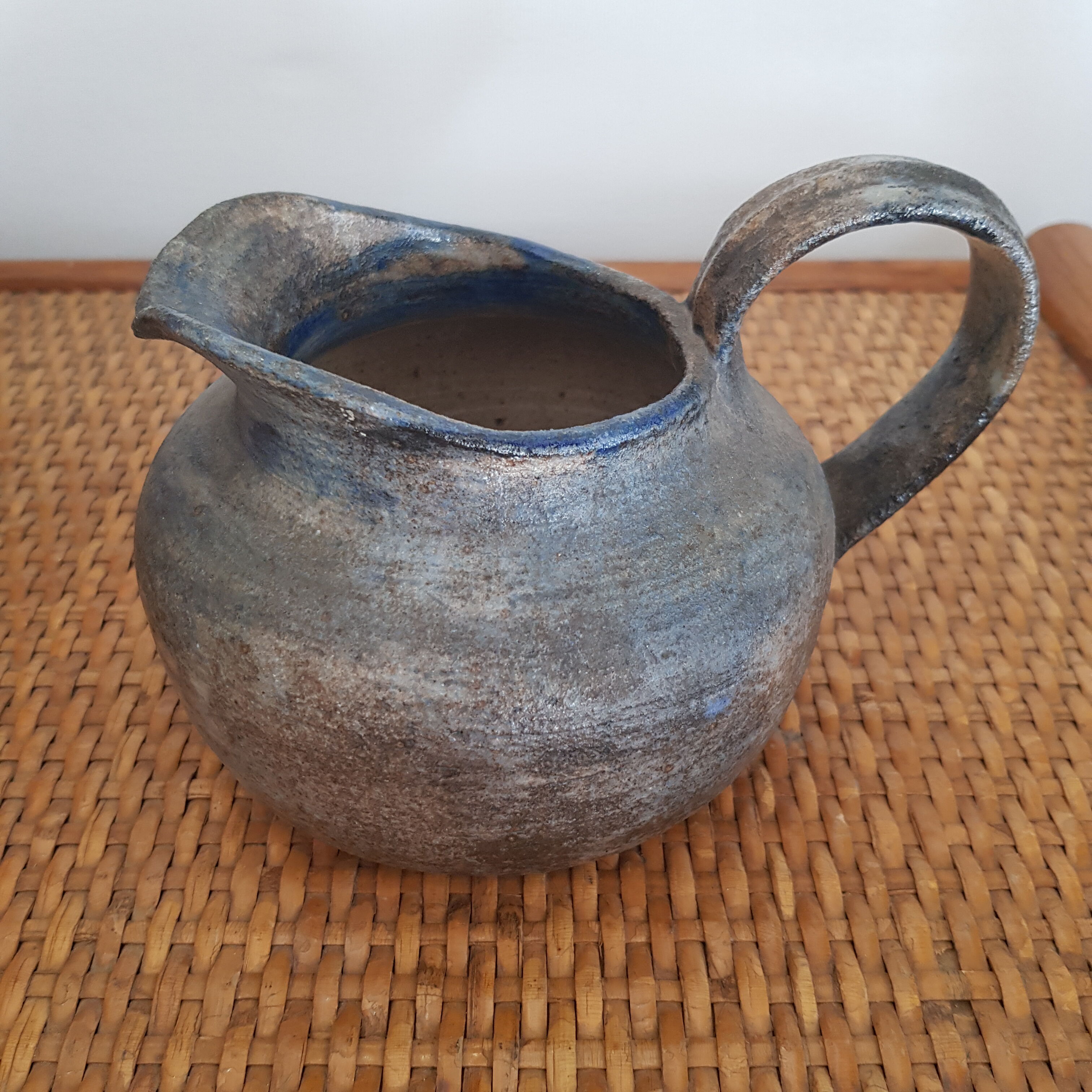 Pitcher in ancient sandstone