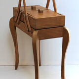 Worker wooden clear 50