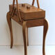 Travailleuse en bois clair 50