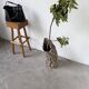 XL cork bark vase