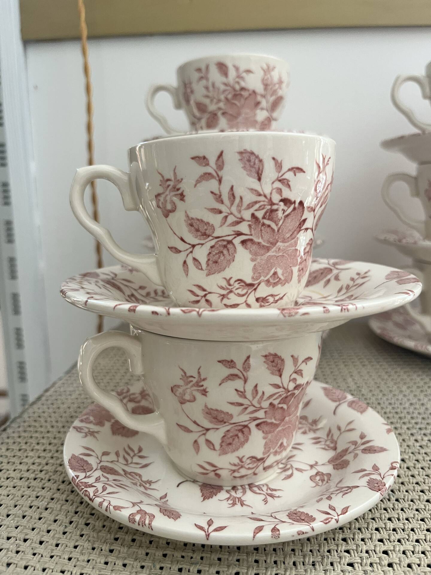 8 tasses à thé