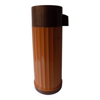 Orange thermos Aladdin 70s