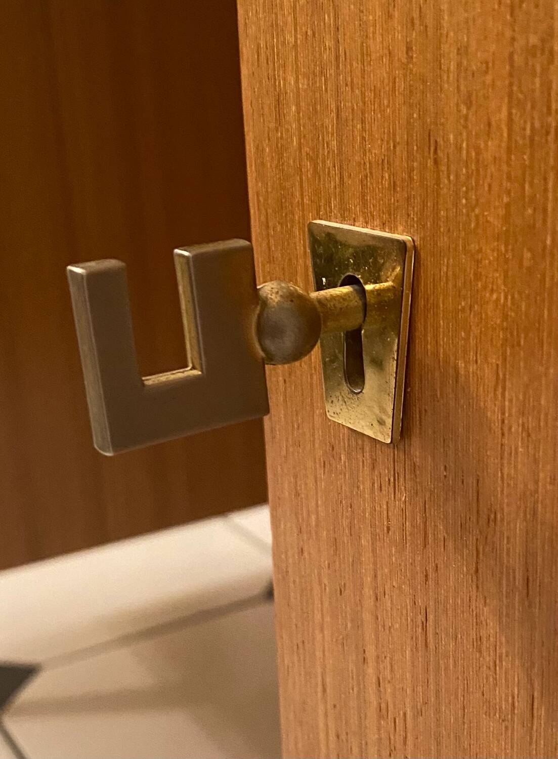 Scandinavian vintage desk from the 60s