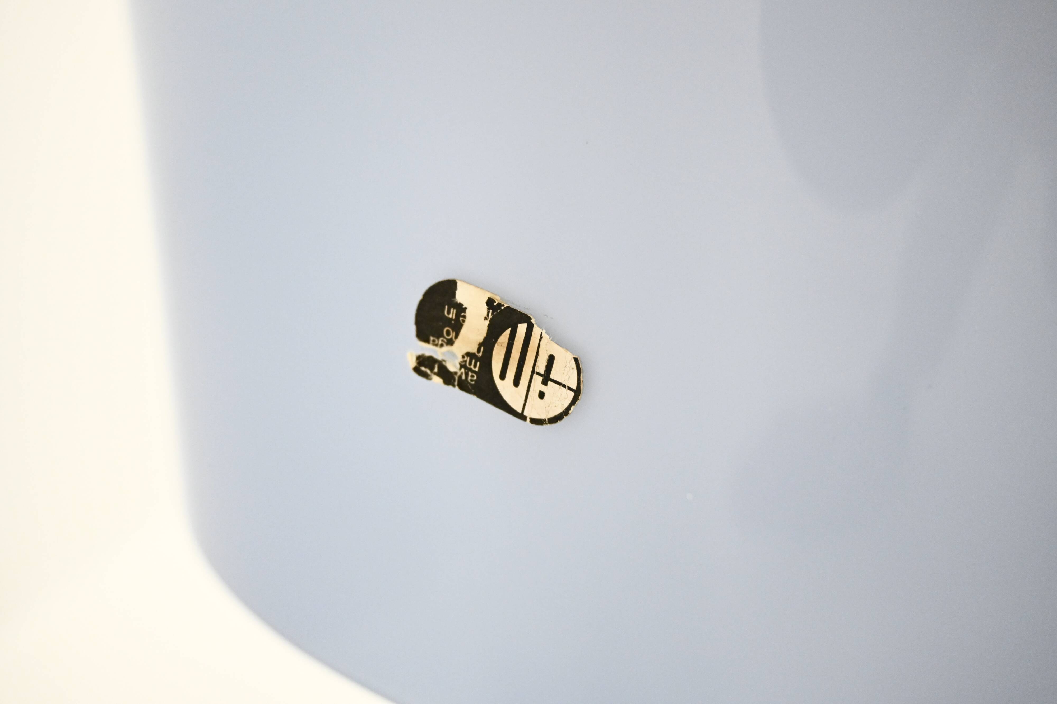 Lampe de table LT226 par Carlo Nason pour Mazzega, années 1960