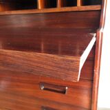 Scandinavian teak secretary desk