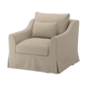 Comfortable light beige chair