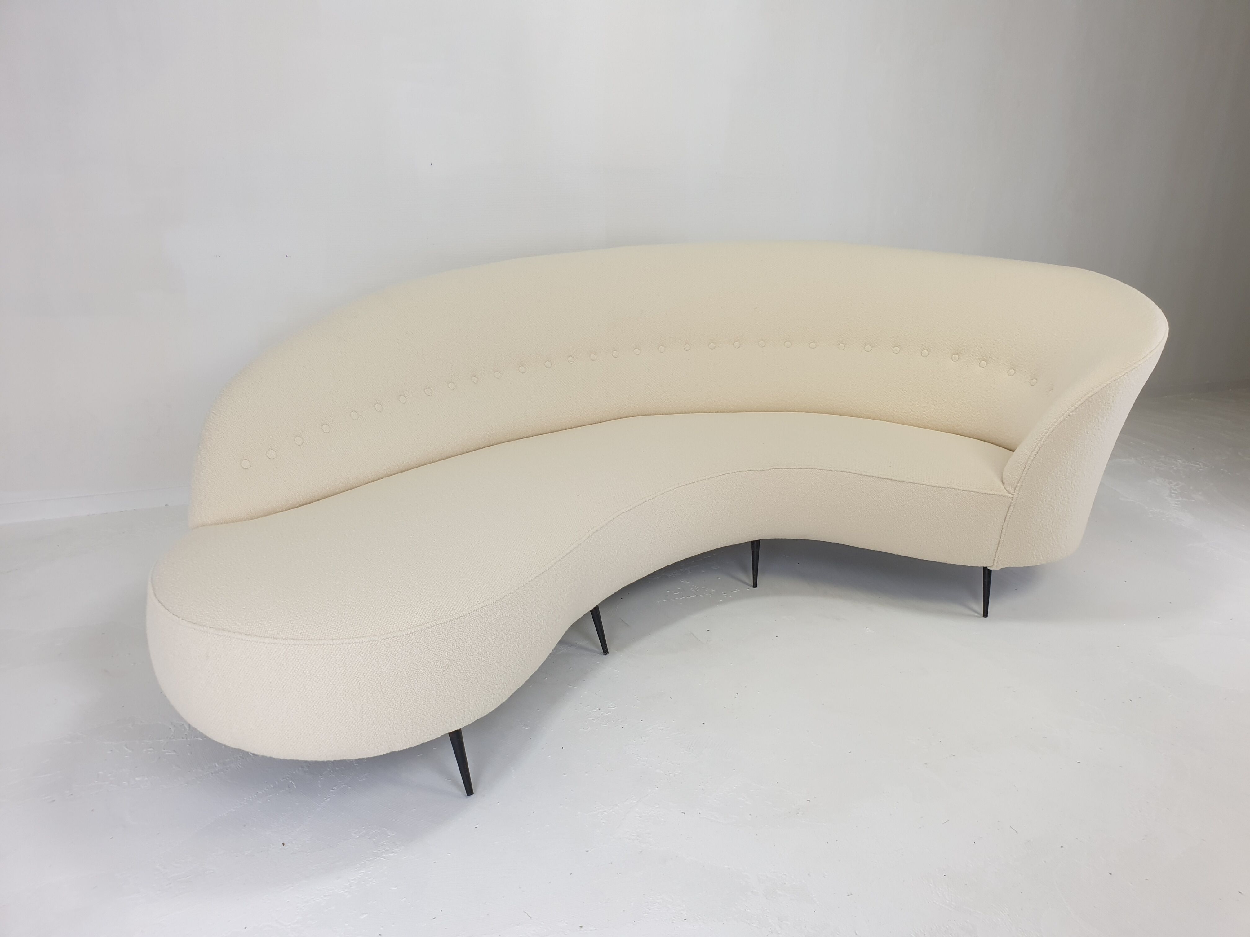 Curved Sofa by Federico Munari Italy