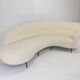 Curved Sofa by Federico Munari Italy