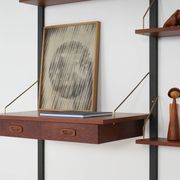PS System Modular Shelving – Teak Veneer, Danish Design, 1970s
