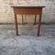 Oak farmhouse table