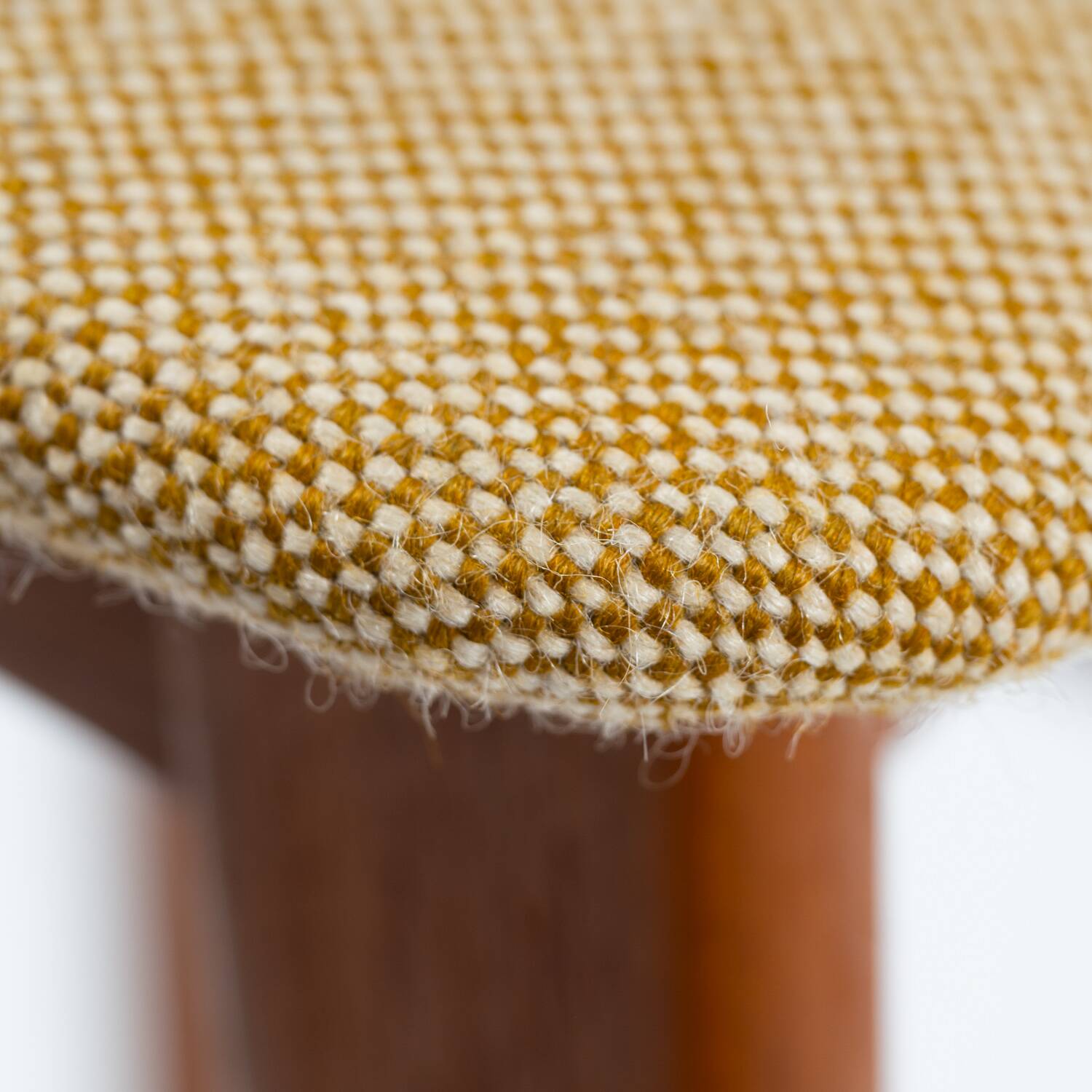 Eric Buch (Buck) Dyrlund teak bar stool, set of 3, Denmark 1960s