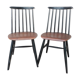 Pair of Fanett Tapiovaara chairs
