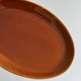 Set of 3 colorful antique dishes