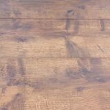 Solid oak desk from the 1930s with spindle legs