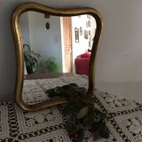 Mirror to the frame gilded to the original form 28 x 34cm