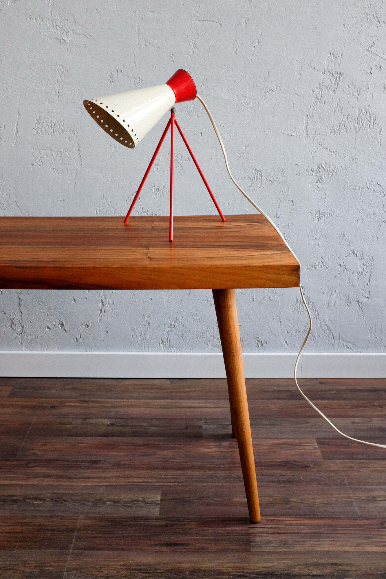 Iconic Czechoslovak Table Lamp Napako 1618 by Josef Hůrka, 1960s