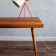 Iconic Czechoslovak Table Lamp Napako 1618 by Josef Hůrka, 1960s