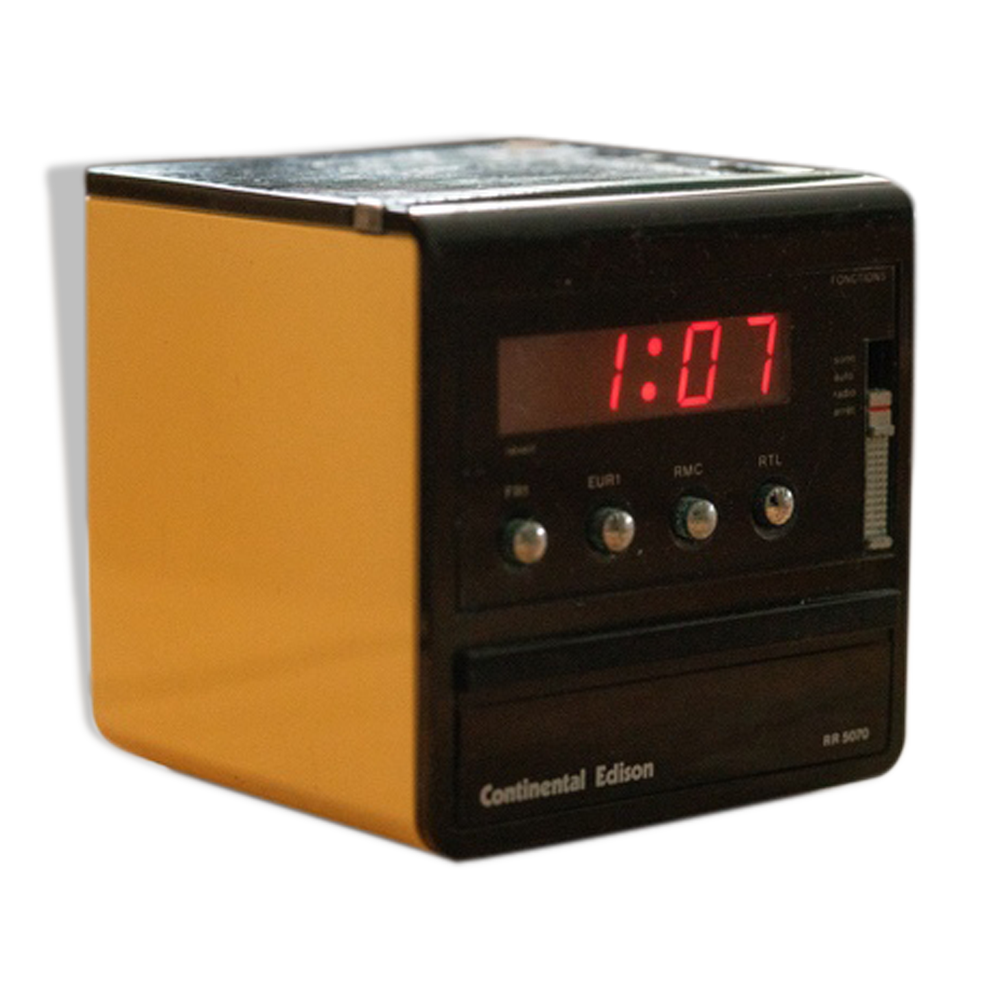 Vintage alarm clock CONTINENTAL EDISON