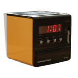 Vintage alarm clock CONTINENTAL EDISON