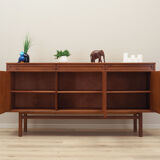 Teak sideboard, Swedish design, 1960s, manufacture Ulferts