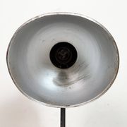 Lampe de table industrielle Bauhaus noire, années 1930