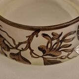 Moda flower glass bowl