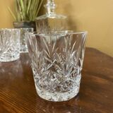 Vintage Arques Crystal Whiskey Set