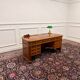 Bureau antique classique italien avec panneau arrière